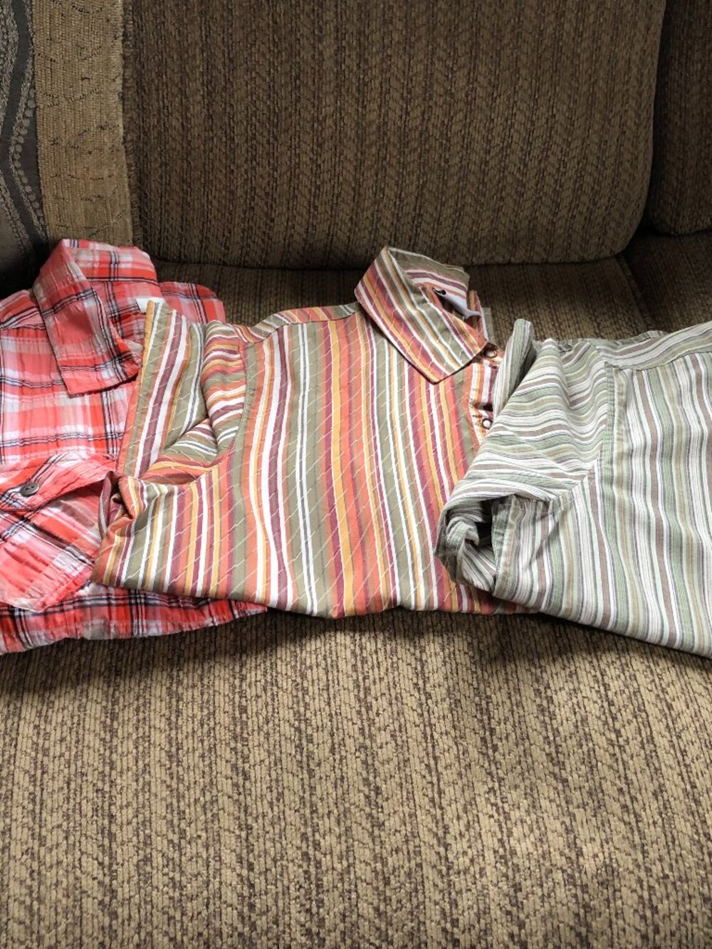 LOT of 3 Blouses Christopher & Banks L & XL, Alfred Dunner 14 #JS